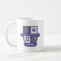 Gemini Birthday Crest™ for June 1-21 Mug
