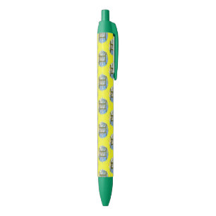 Gemini Black Ink Pen