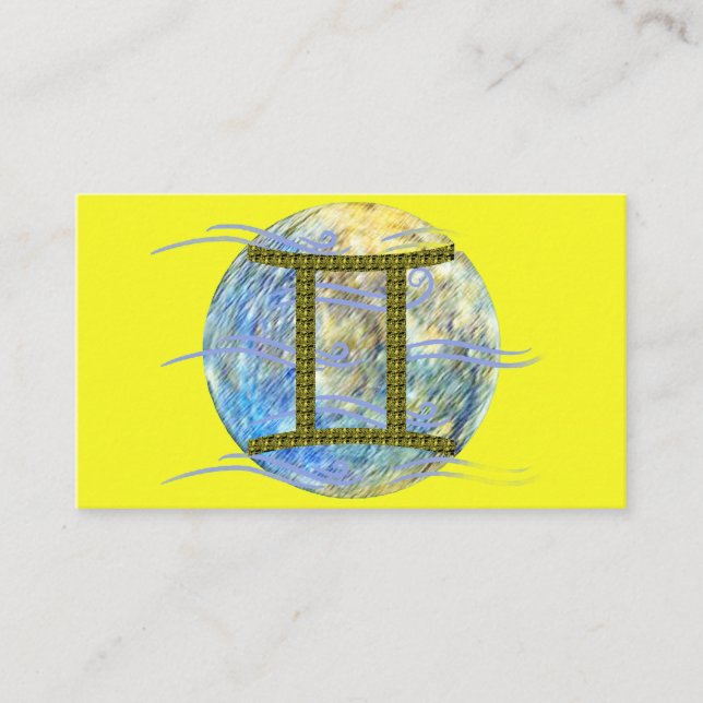 Gemini Business Card (Front)