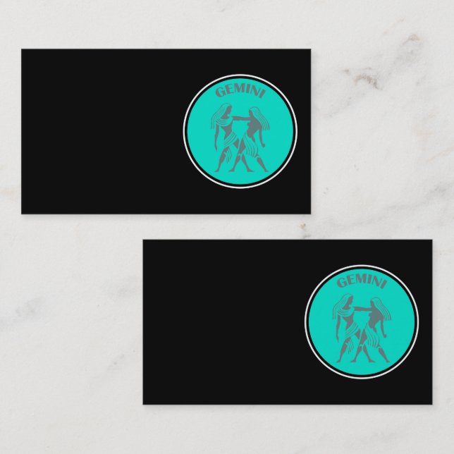 Gemini Business Card (Front/Back)