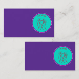 Gemini Business Card