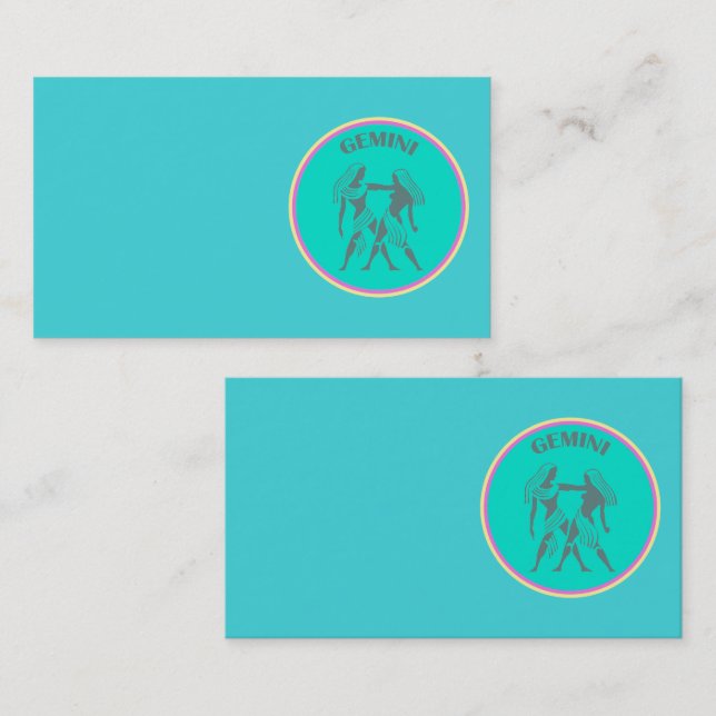 Gemini Business Card (Front/Back)