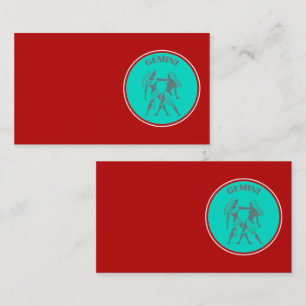 Gemini Business Card