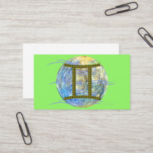 Gemini Business Card