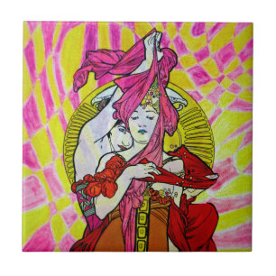 Gemini by Michael Moffa Ceramic Tile