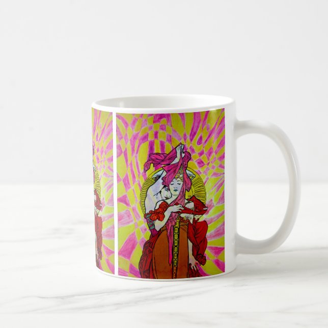 Gemini by Michael Moffa Coffee Mug (Right)