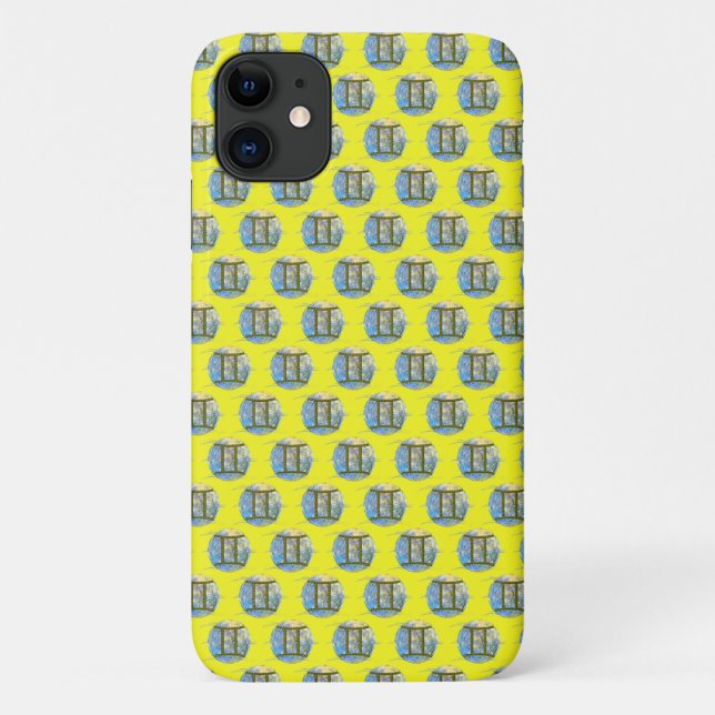 Gemini Case-Mate iPhone Case (Back)