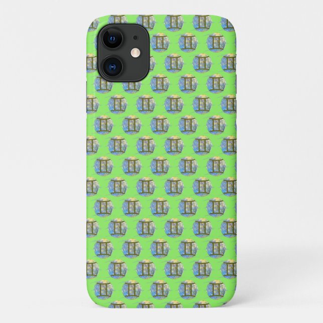 Gemini Case-Mate iPhone Case (Back)