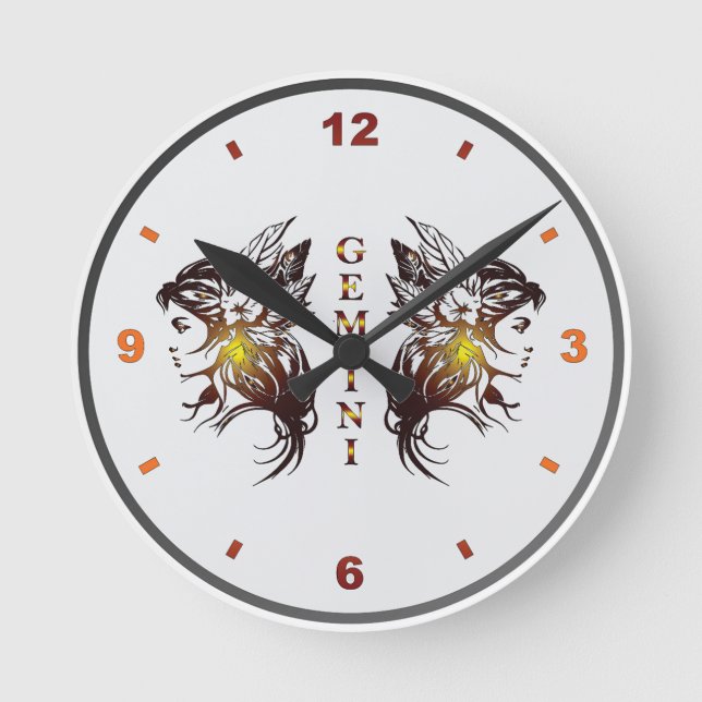 Gemini Clock (Front)