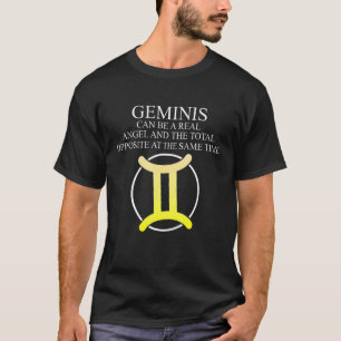 Gemini Clothing Birthday Apparel June Girl Astrol T-Shirt