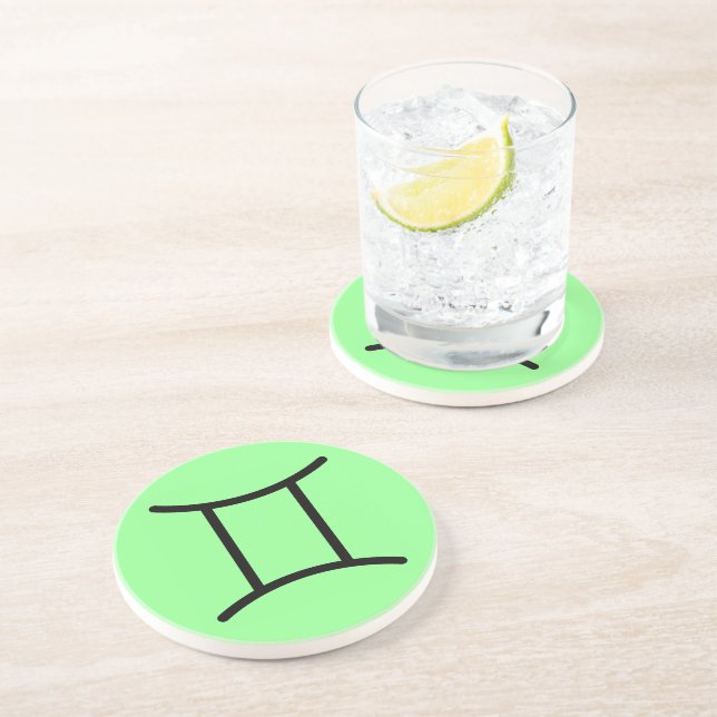 Gemini Coaster (Side)