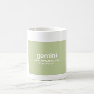 GEMINI COFFEE MUG