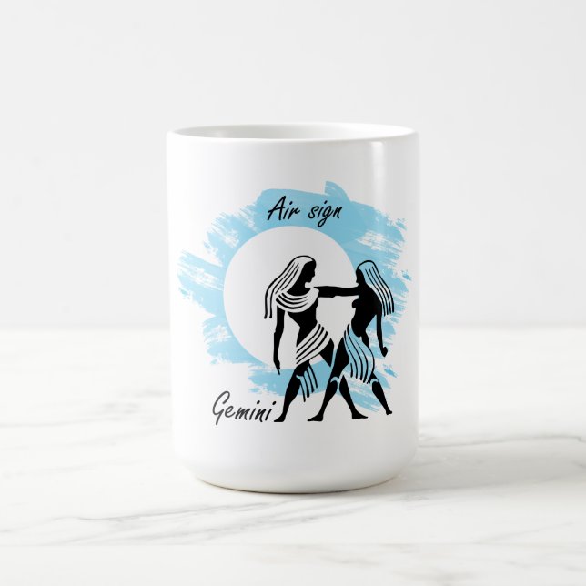 Gemini Coffee Mug (Center)