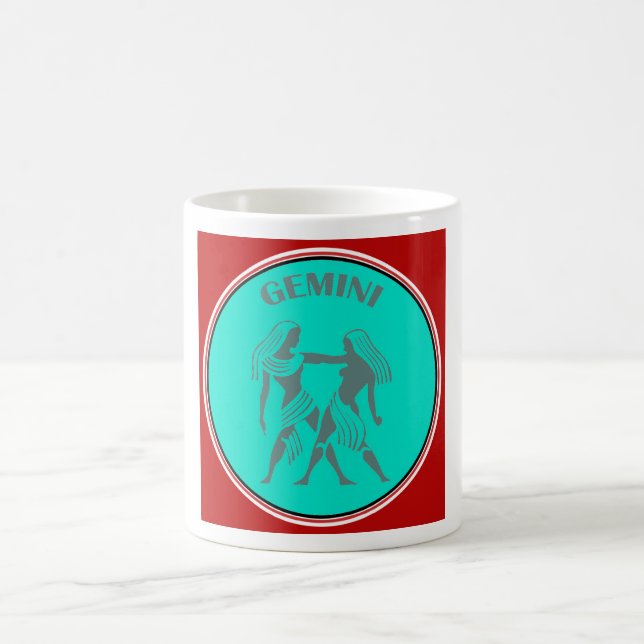 Gemini Coffee Mug (Center)