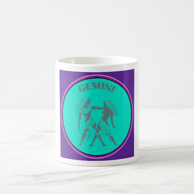 Gemini Coffee Mug (Center)