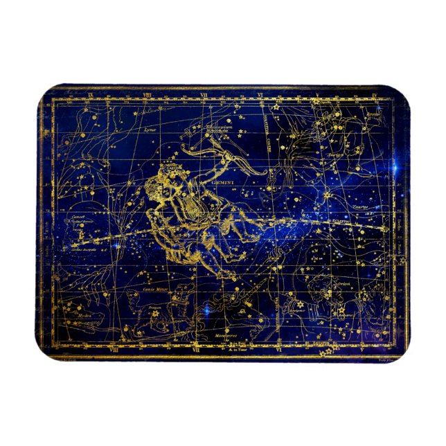gemini constellation magnet (Horizontal)
