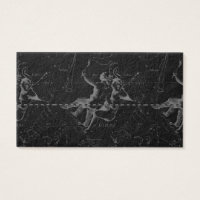 Gemini Constellation Map Engraving by Hevelius
