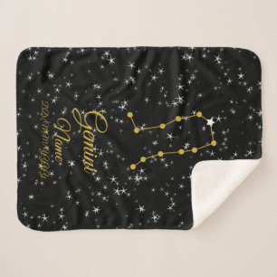 Gemini Constellation Sherpa Blanket