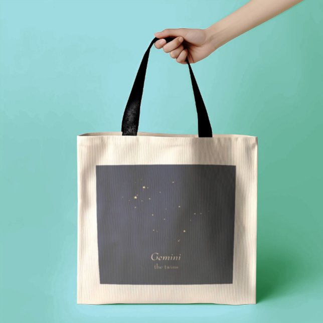 Gemini Constellation Tote Bag (Creator Uploaded)