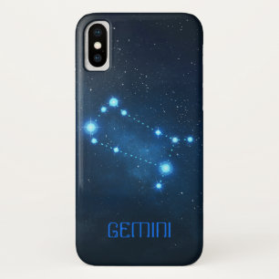 Gemini Constellation Zodiac   Astrology iPhone X Case