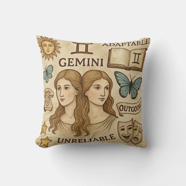 Gemini Cushion (Front)