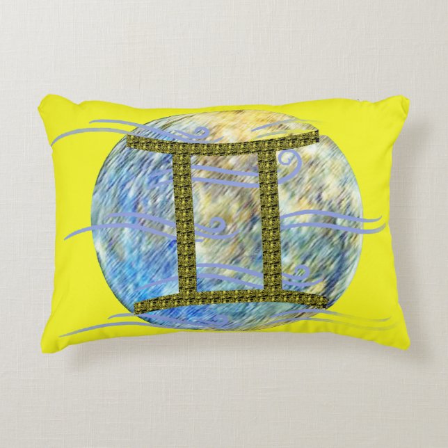 Gemini Decorative Cushion (Front)