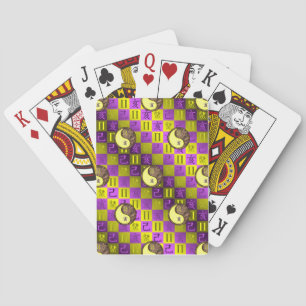 Gemini & Earth Boar Playing Cards