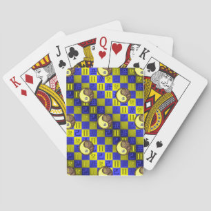 Gemini & Earth Ox Playing Cards