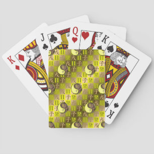 Gemini & Earth Rat Playing Cards
