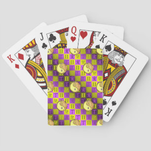 Gemini & Fire Boar Playing Cards