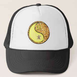 Gemini & Fire Boar Trucker Hat