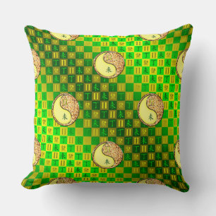 Gemini & Fire Goat Cushion