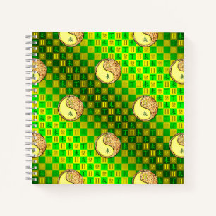 Gemini & Fire Goat Notebook