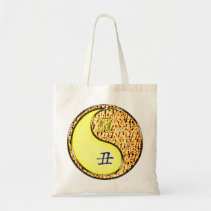 Gemini & Fire Ox Tote Bag