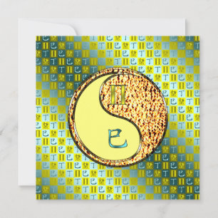 Gemini & Fire Snake Card