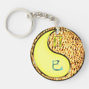 Gemini & Fire Snake Key Ring