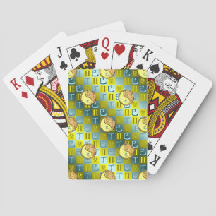 Gemini & Fire Snake Playing Cards