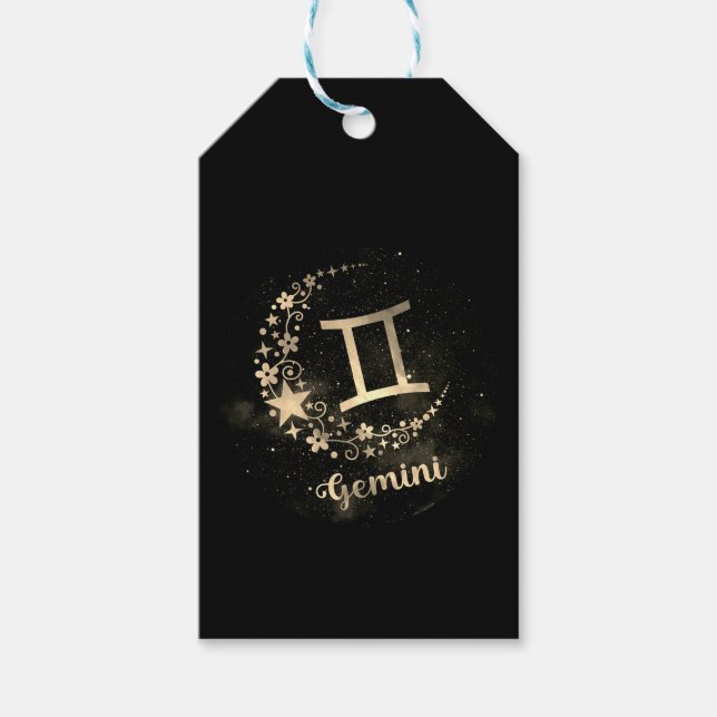 Gemini Gift Tags (Front)