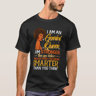 Gemini Girl Knows More Than She Says Birthday Girl T-Shirt