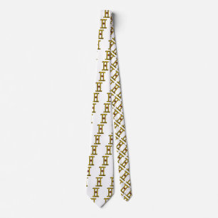 GEMINI GOLD ZODIAC BIRTHDAY JEWEL TIE