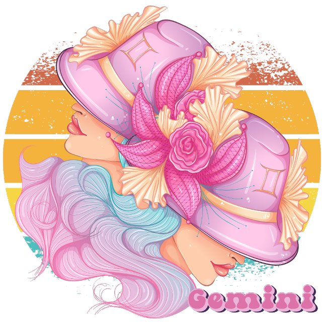 Gemini  hoodie (Gemini (May 21 - June 20):
"Twice the Fun, Geminis on the Run!")