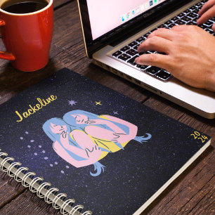 Gemini Horoscope l Galaxy Sky Star Calendar 2024 Planner