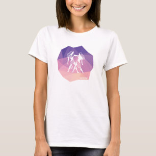 Gemini horoscope sign modern kitchen T-Shirt
