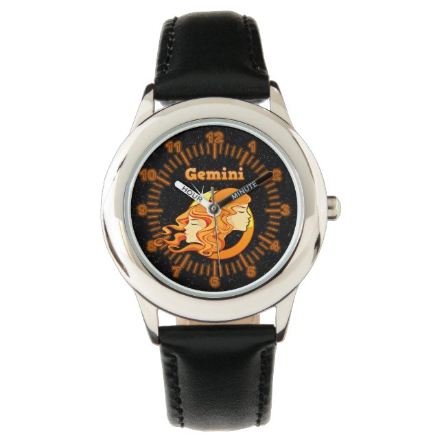 Gemini illustration watch (Front)