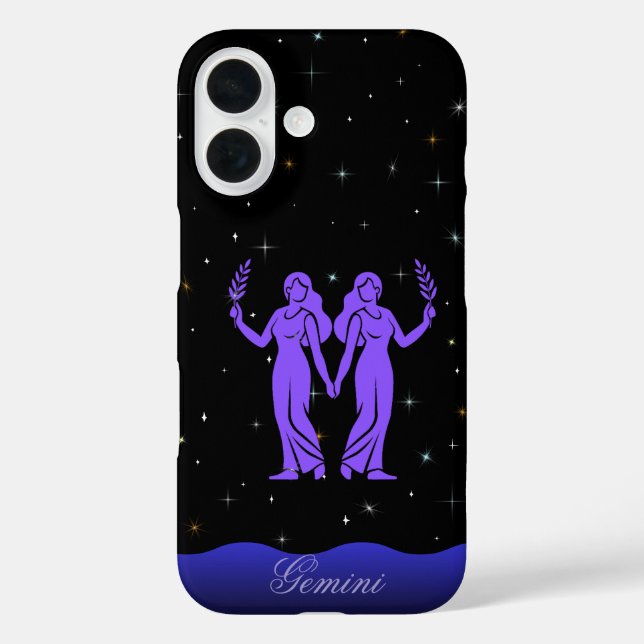 Gemini iPhone / iPad case (Back)