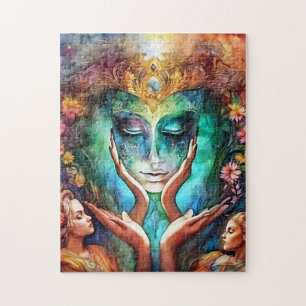 Gemini jigsaw puzzle