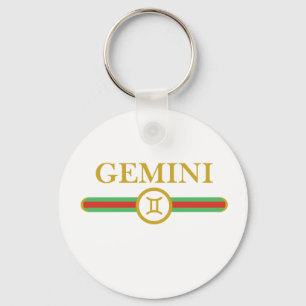 gemini key ring