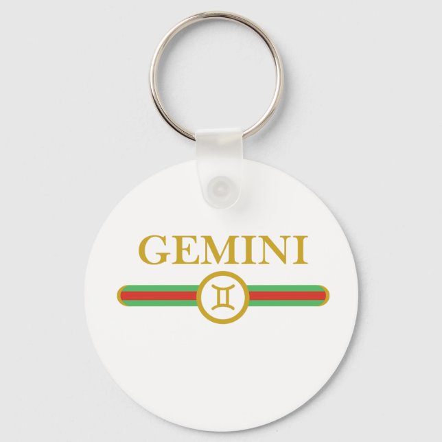 gemini key ring (Front)