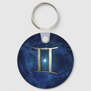 Gemini Key Ring