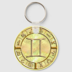 Gemini Key Ring